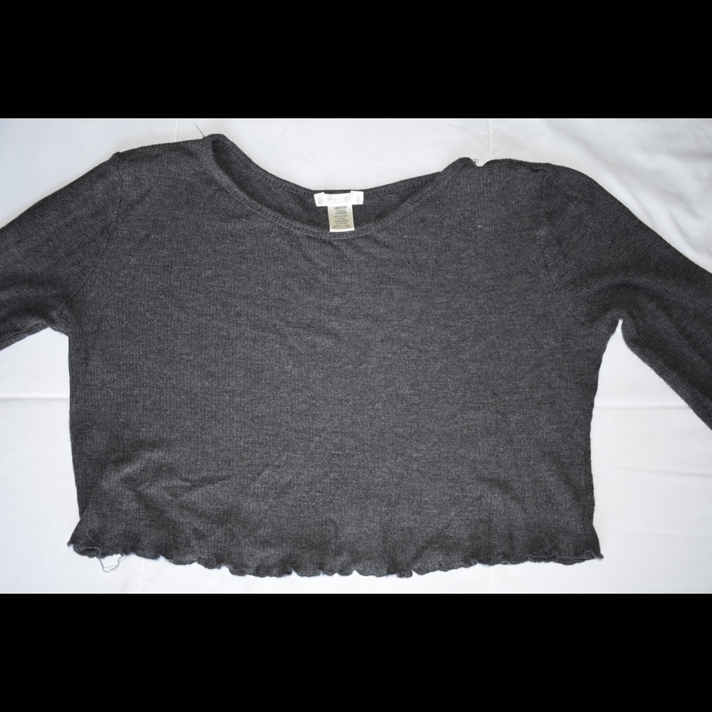 Long sleeve GRAY